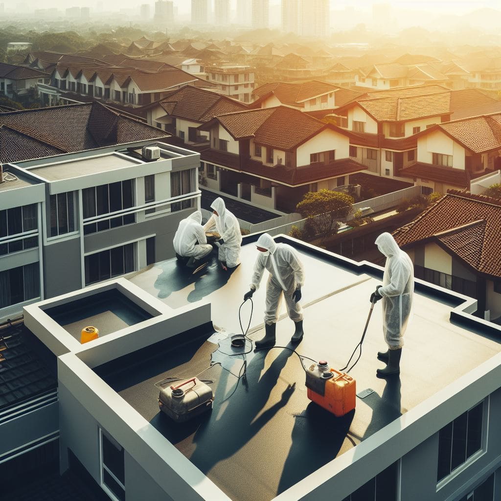 Residential Flat Roof Repair: Maintaining And Repairing Your Roof